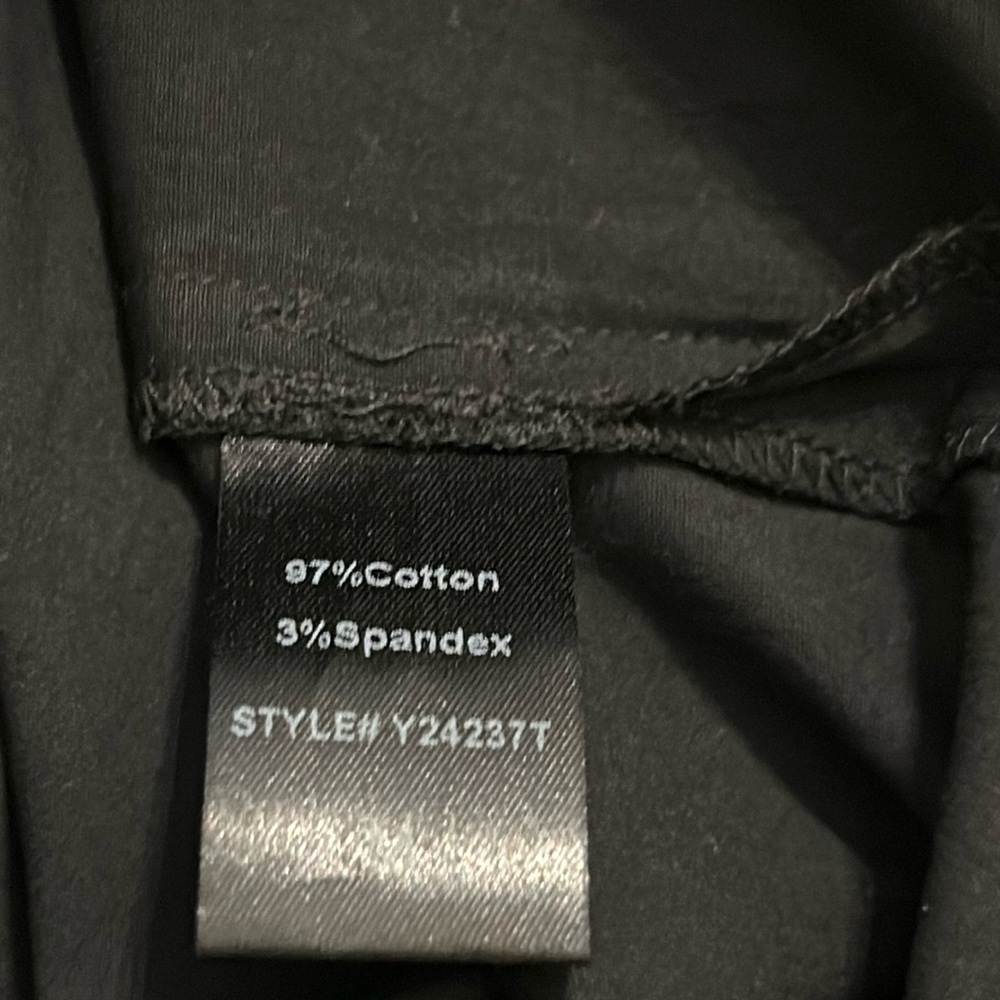 Black Sullivan Stand Collar Blouse - Picture 8 of 11